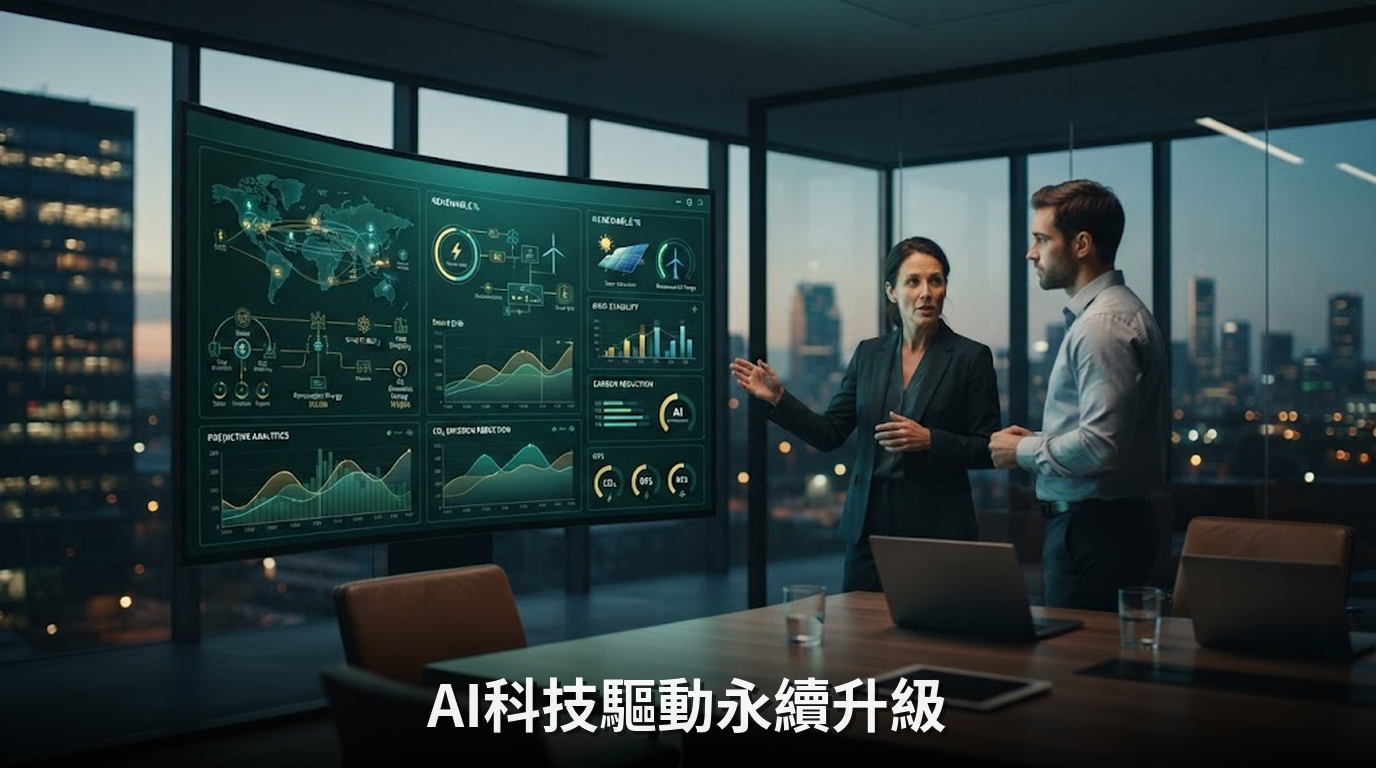 AI導入碳管理！簡又新解析企業邁向ESG 2.0