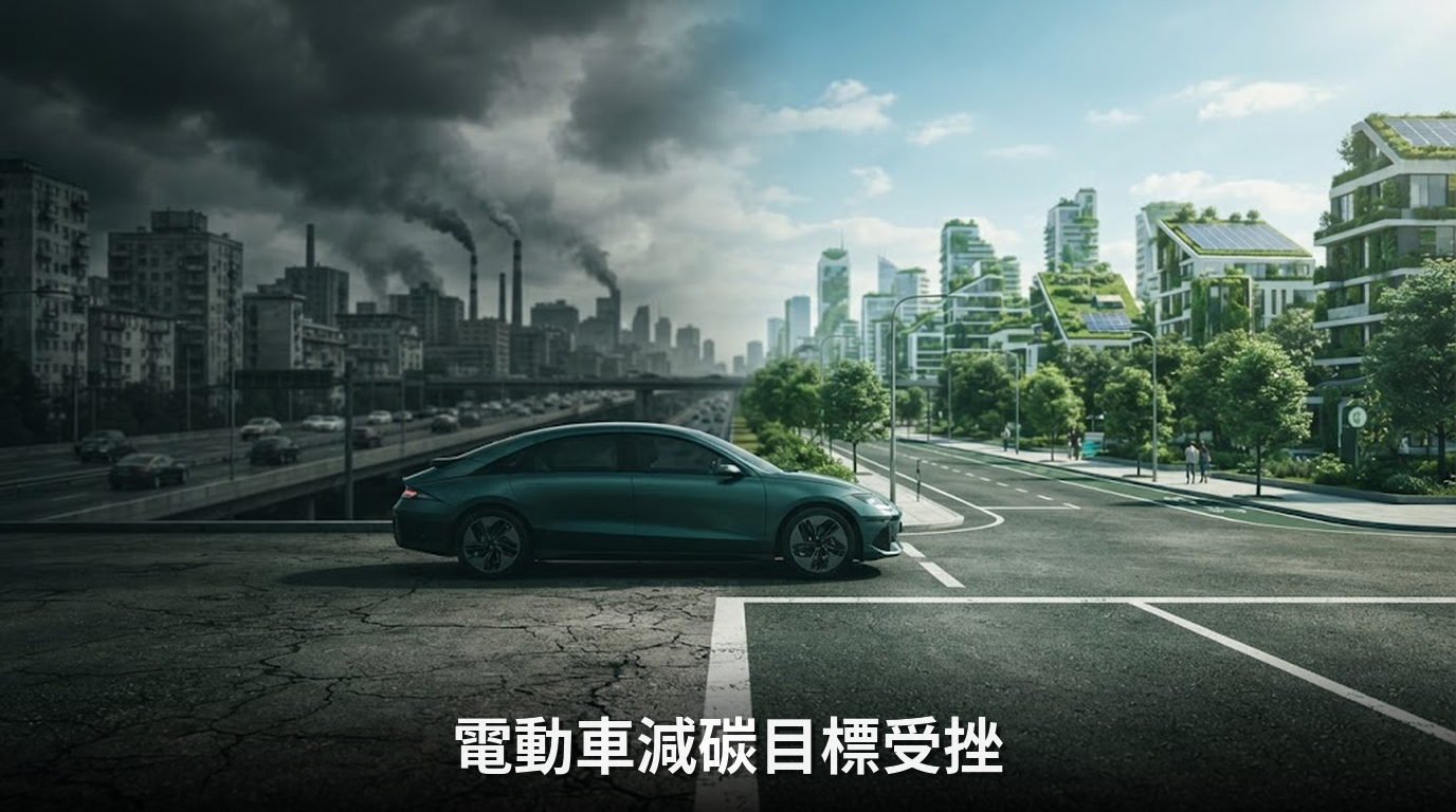 英國若放寬電動車目標，恐暴增七千萬噸碳排