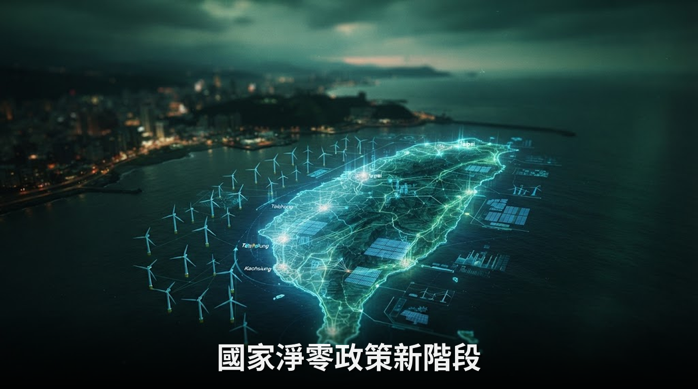 總統府氣候委員會最新方針：加速碳交易與臺版CBAM