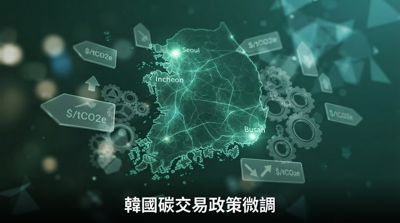韓國擬調整碳交易體系，聚焦間接排放政策改革