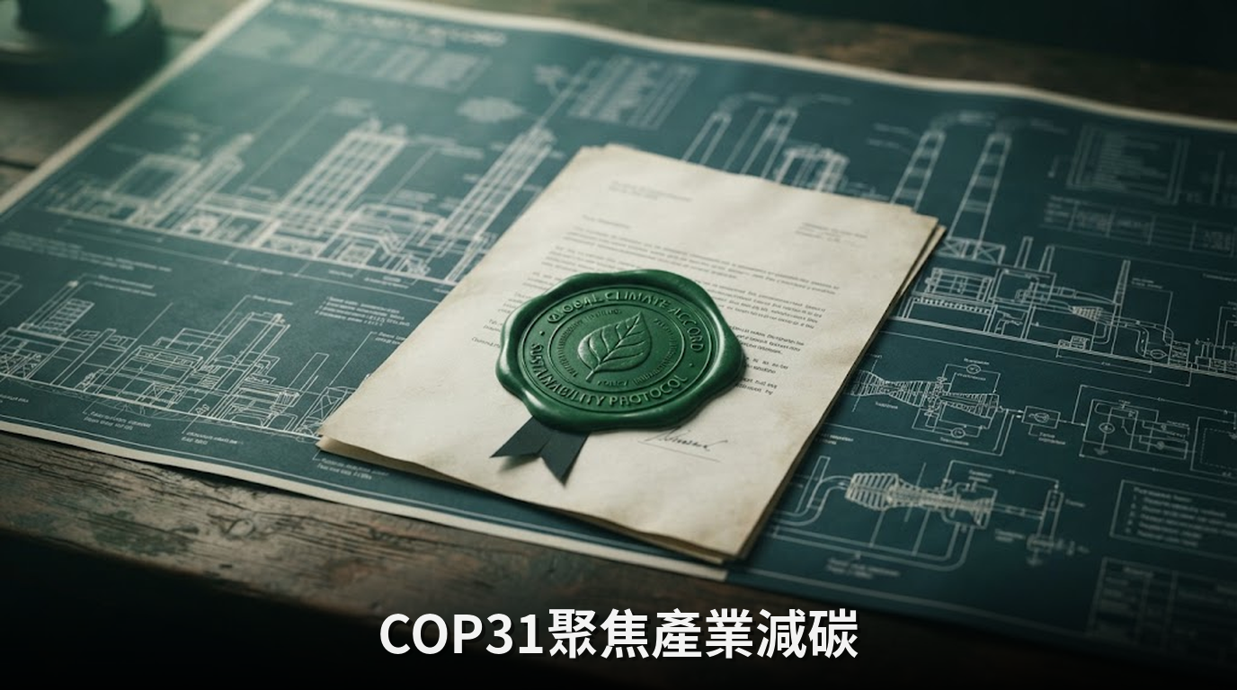土耳其揭示COP31氣候目標，聚焦2035產業減碳與淨零