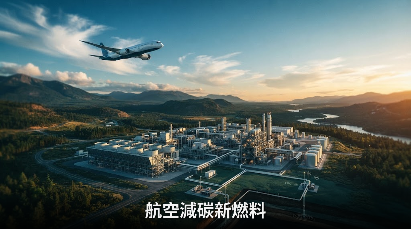 航空減碳新解方：地質平衡燃料強化國際航空減碳機制