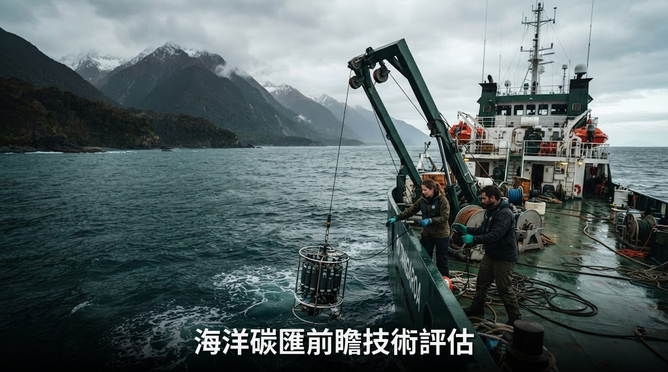 紐西蘭評估海洋碳移除技術：機遇與風險並存