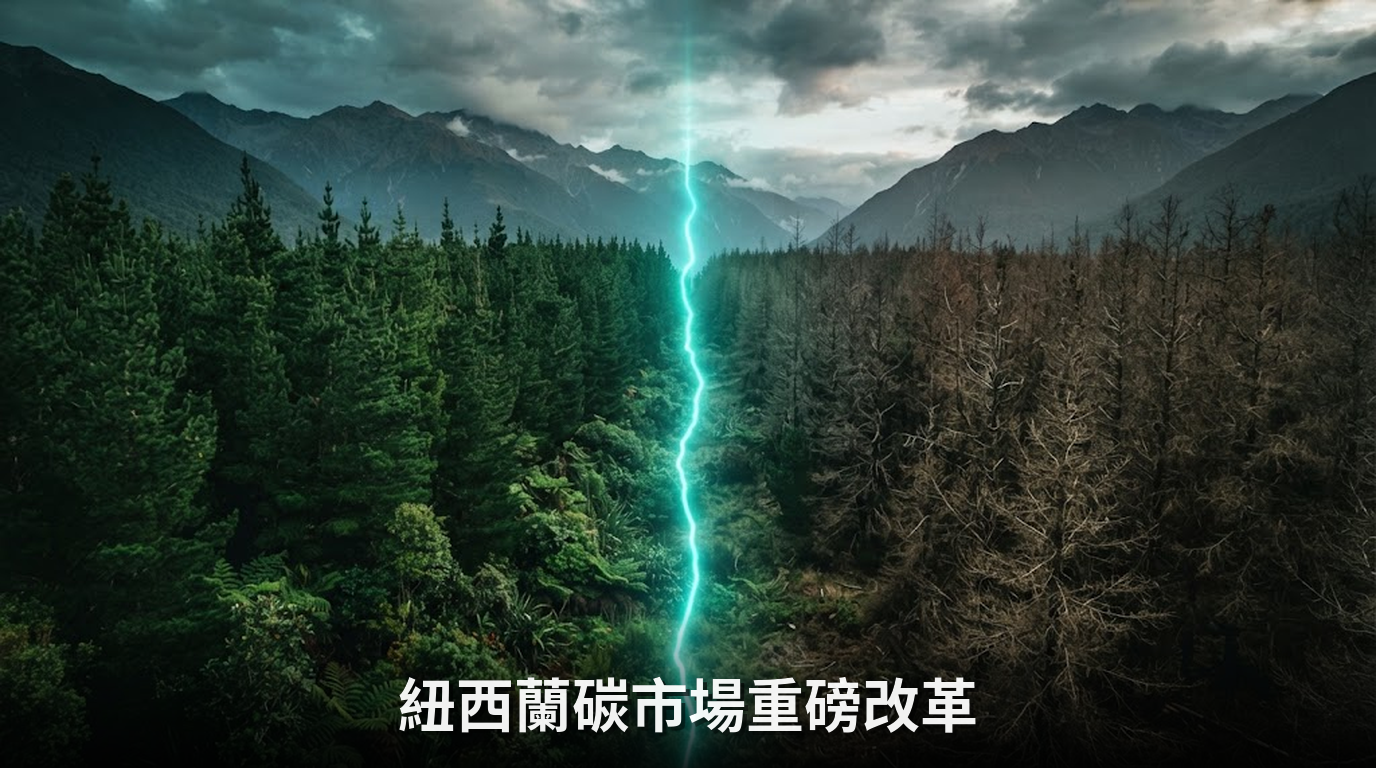 紐西蘭碳交易市場面臨重大改革：林業角色成檢討關鍵