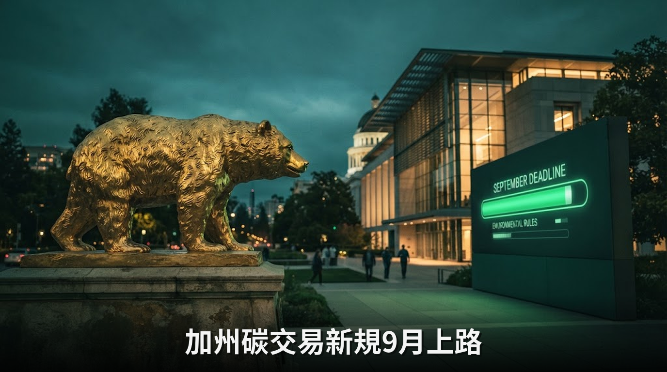加州碳交易新規擬9月上路！專家看好ARB審查進度