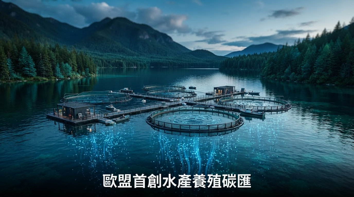 羅馬尼亞推歐盟首例！水產養殖碳匯補償計畫