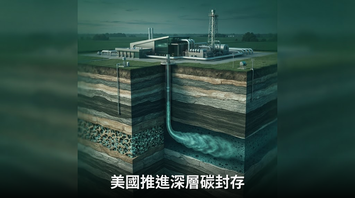 美國推動碳封存：伊利諾州CO2封存井草案啟動公評