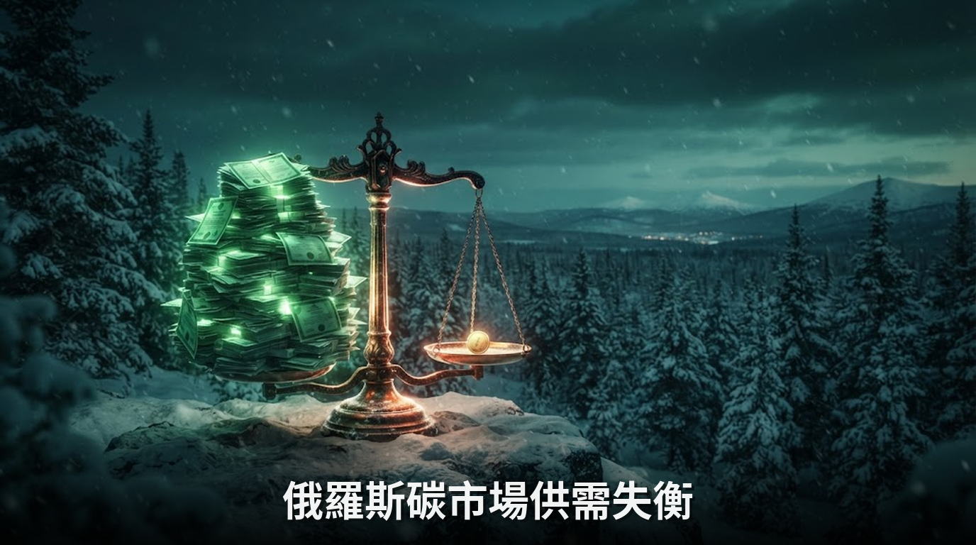 俄羅斯自願性碳市場供給大增，需求疲軟曝露轉型隱憂