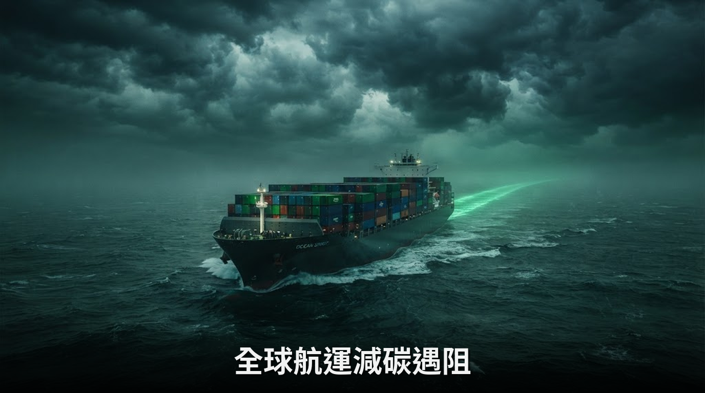航運減碳遇阻力！美沙聯手推翻淨零框架
