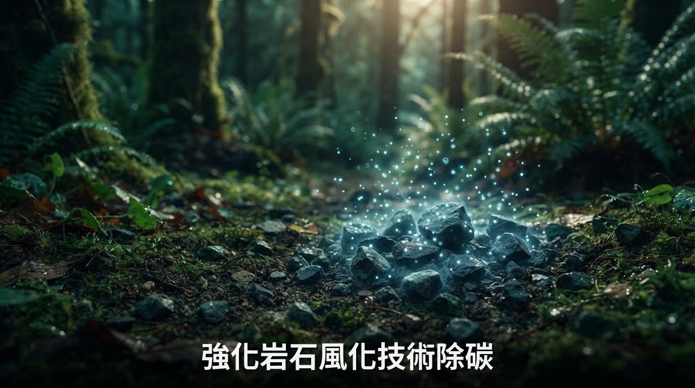美國研究：強化岩石風化技術可大幅提升森林碳移除量