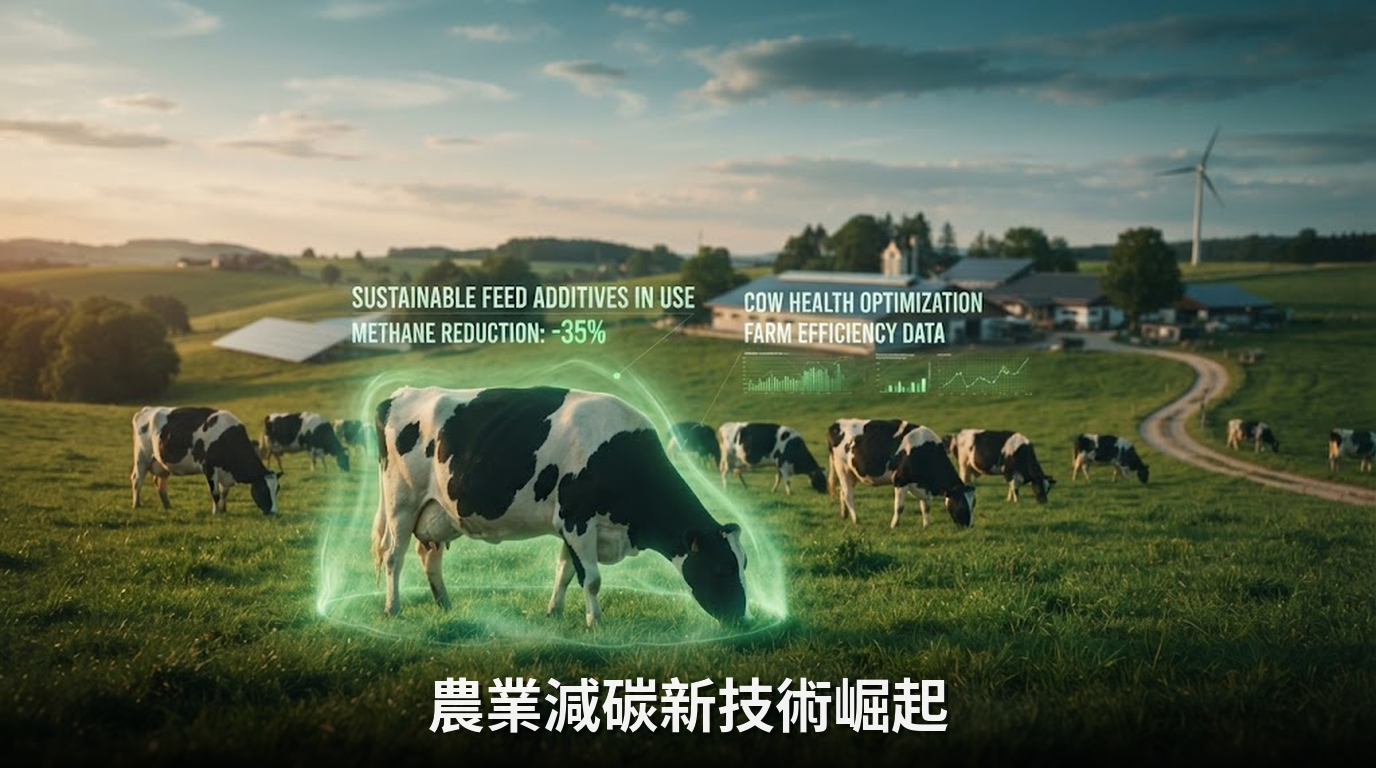 澳洲減碳飼料商進軍海外，搶攻900億澳幣商機