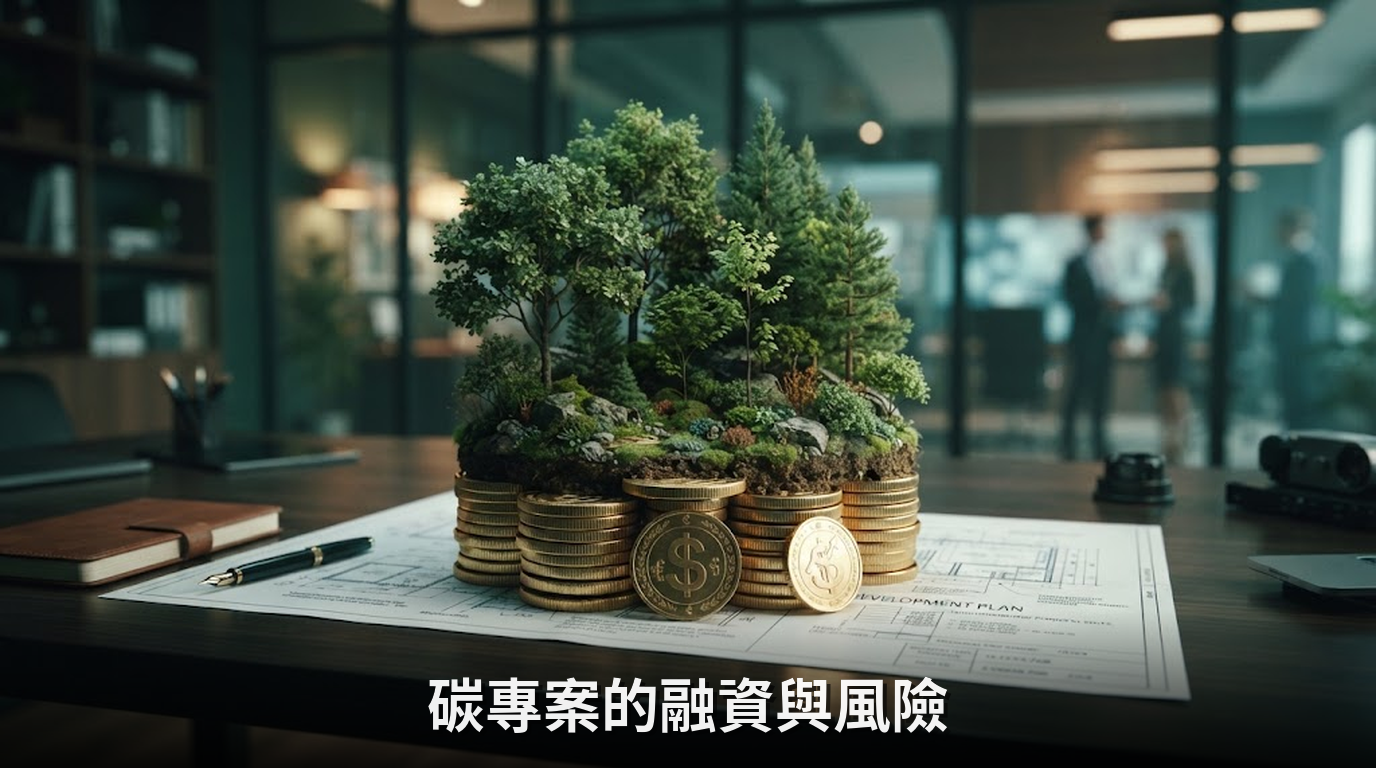 投資人呼籲：碳專案應及早降風險與精準配置資金