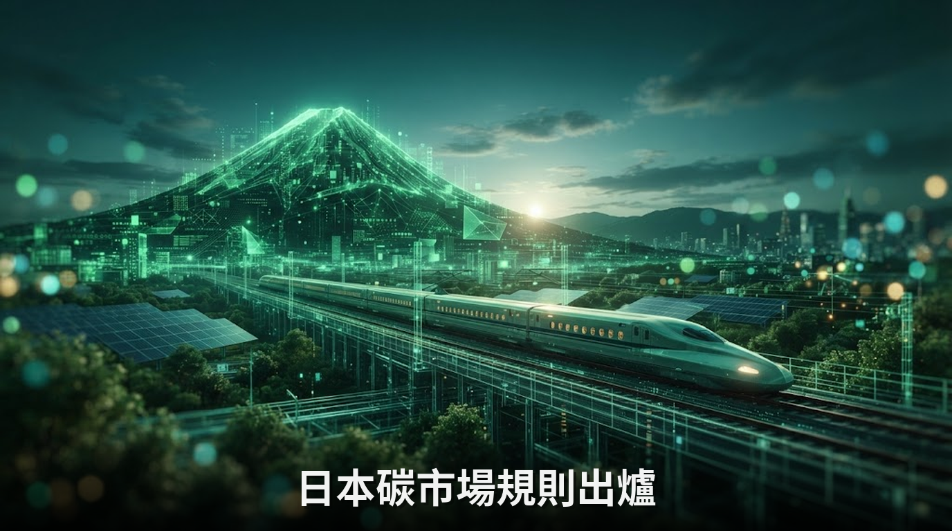 迎戰2027！日本公佈GX-ETS國家碳市場初步設計