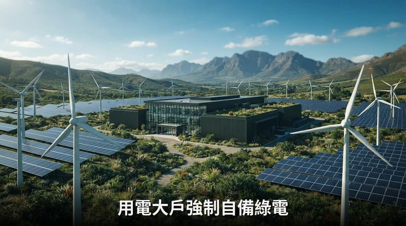 德拉瓦州成全美首例：強制用電大戶自備綠電併網