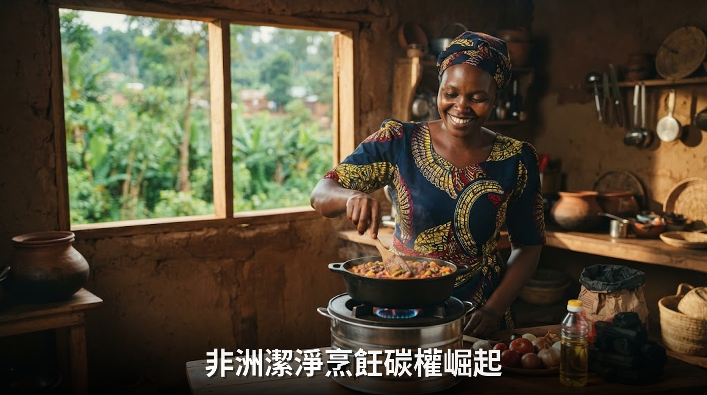 非洲潔淨烹飪減碳熱潮：聯合國碳市場方法學引關注