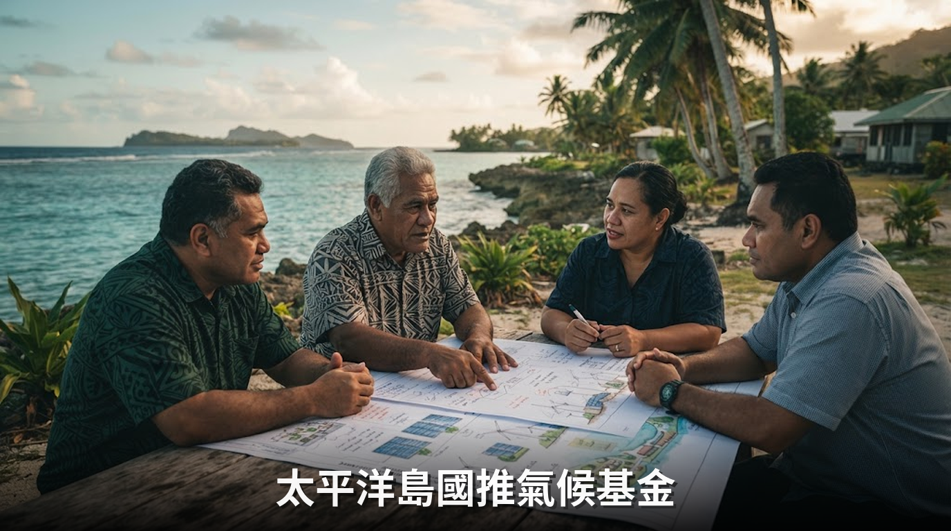 迎戰COP31：太平洋島國啟動全新區域氣候基金