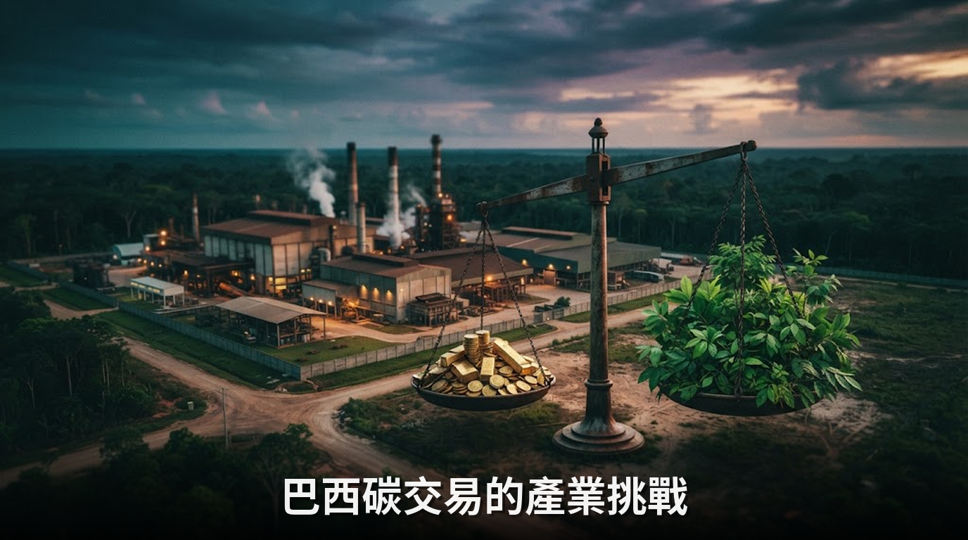 巴西將推動碳交易系統！當地企業準備度落差大惹憂