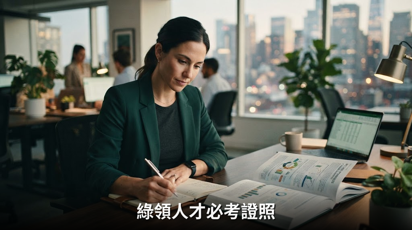 2026 iPAS淨零碳規劃管理師準備攻略