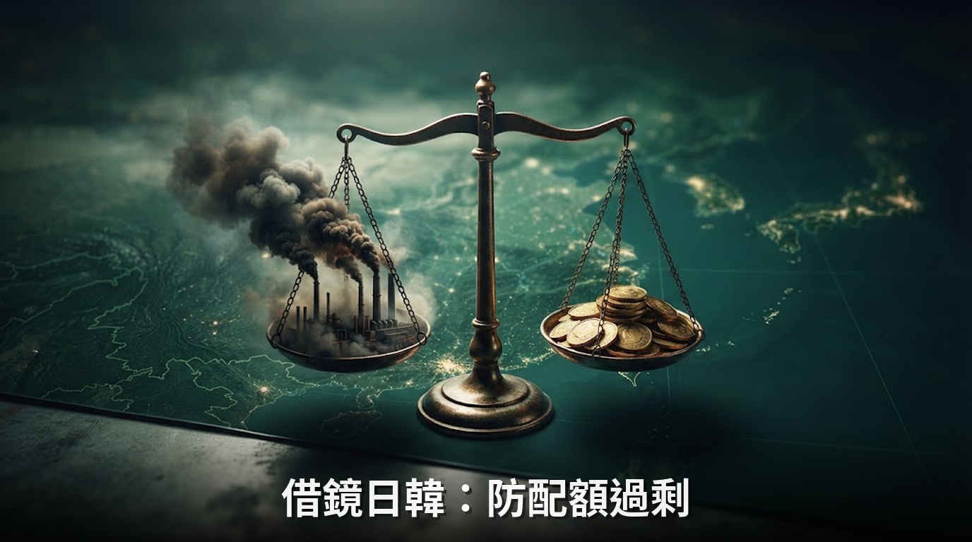 台灣2028試行碳交易，借鏡韓國防配額過剩導致價崩