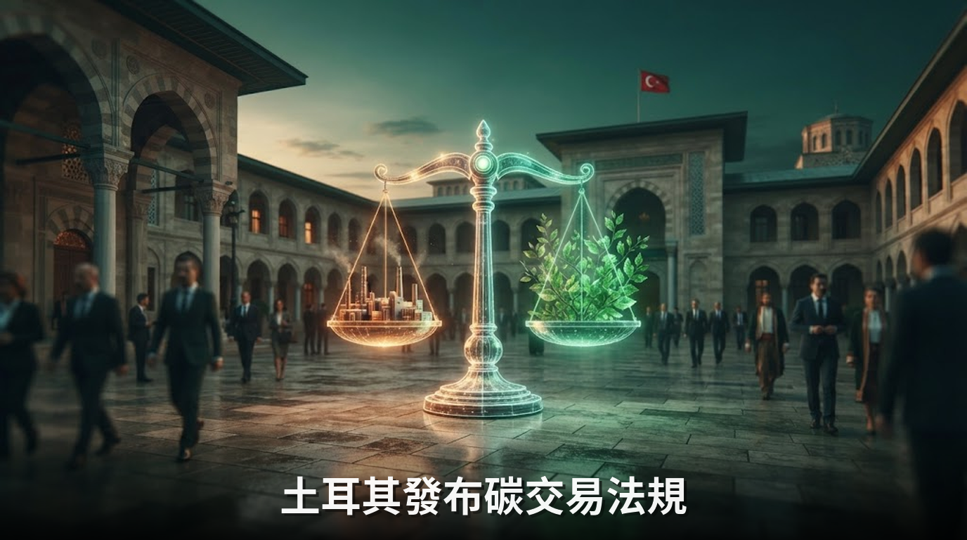 土耳其發布碳排放交易法規，但試行日期仍未定