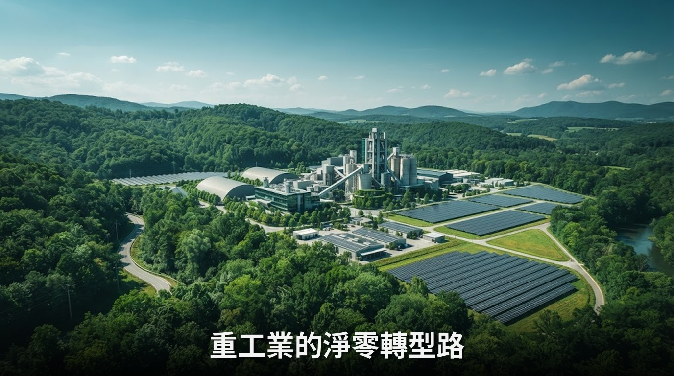台泥80年永續里程碑：全球淨碳排降至608公斤