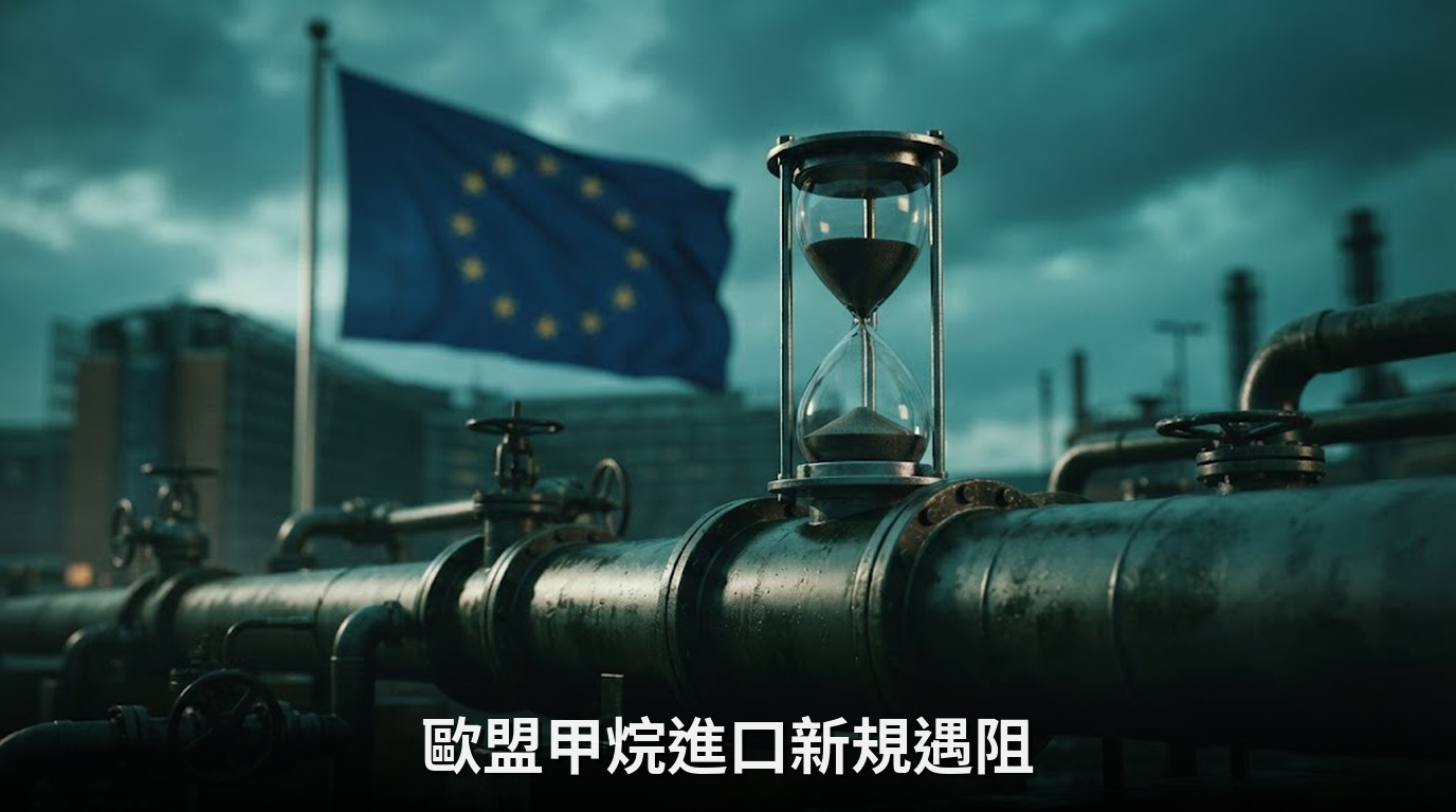 油氣業求情！籲歐盟延後三年實施甲烷進口申報新規