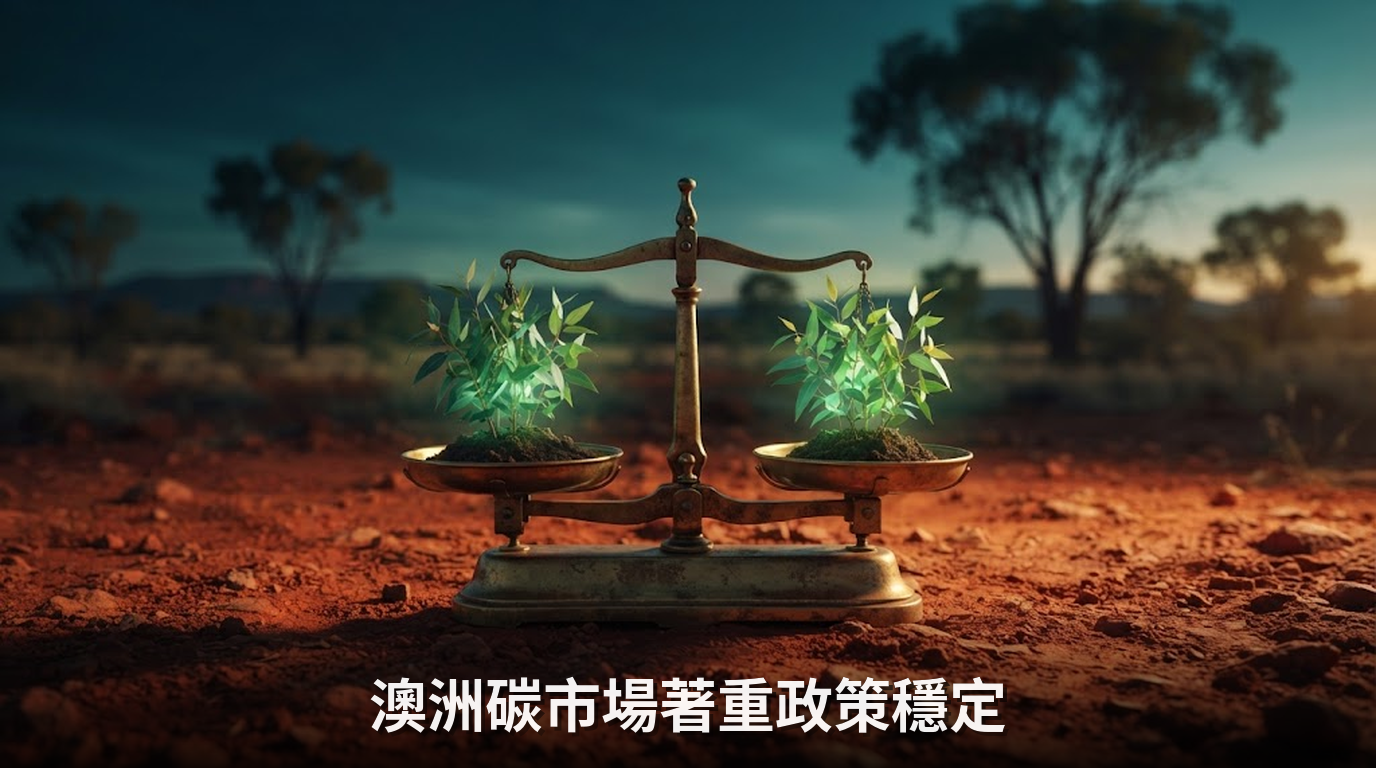 澳洲氣候局檢討碳市場：呼籲維持ACCU政策穩定
