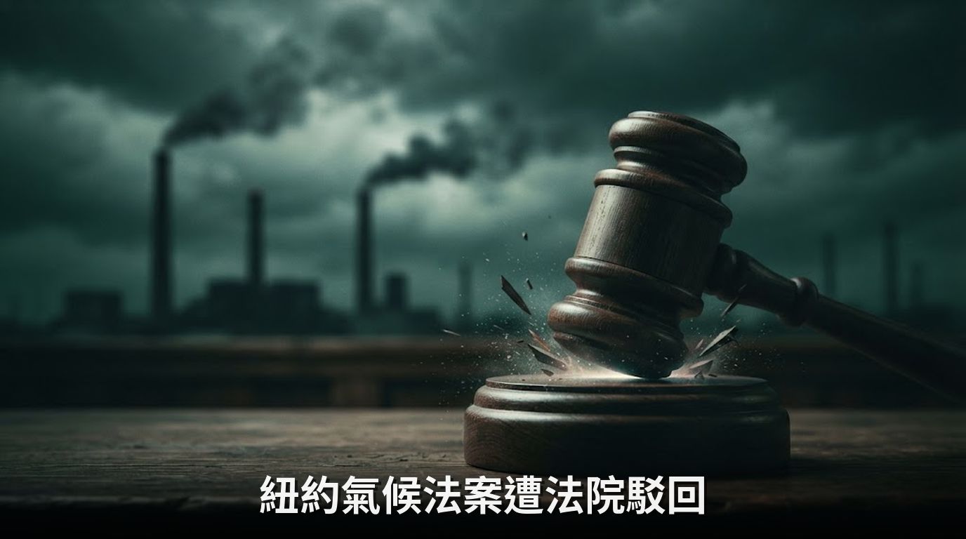 美國聯邦法院裁定紐約氣候超級基金法案無效