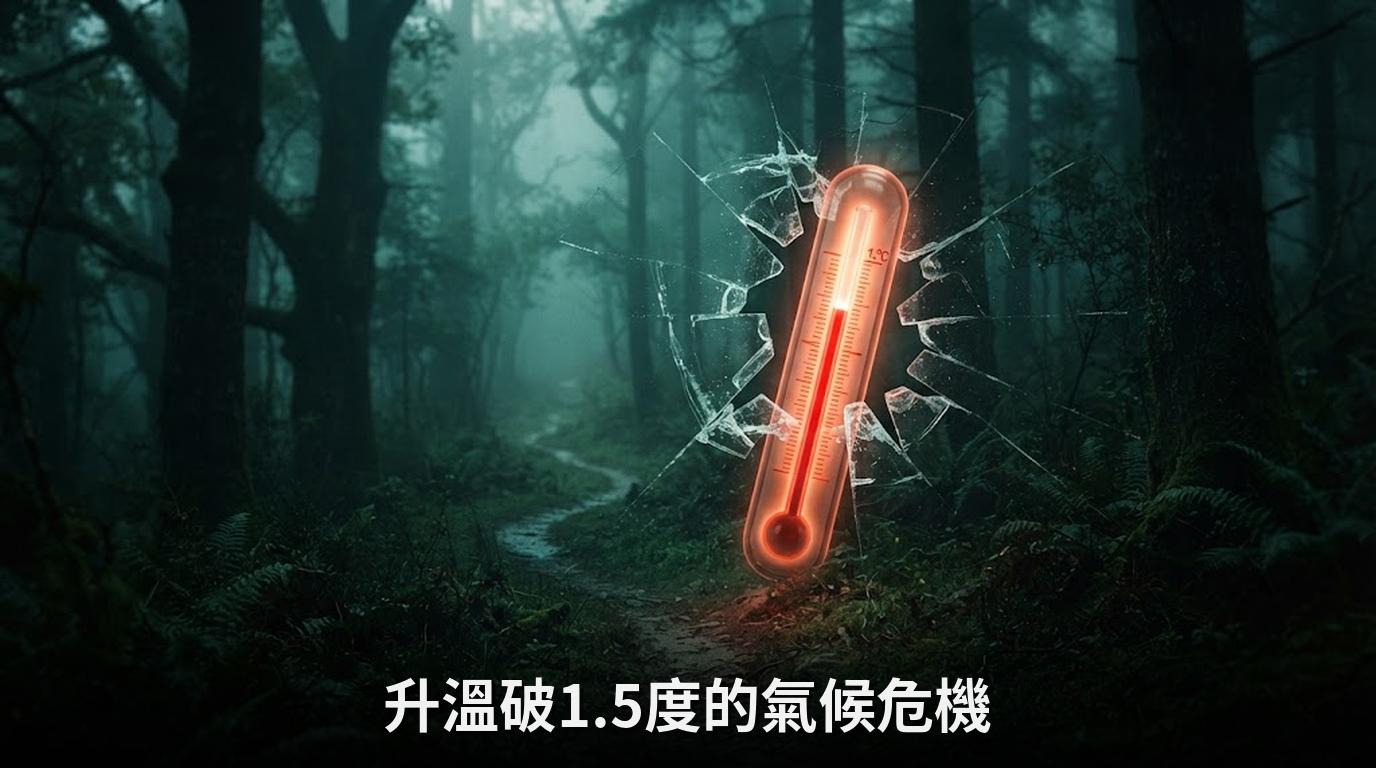 聯合國氣候警告：升溫破1.5度，重回目標的狹窄路徑