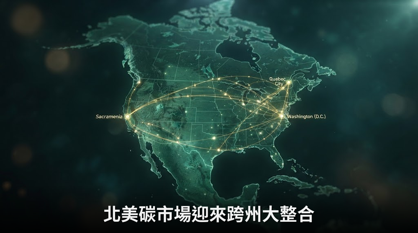 華盛頓州Q3碳拍賣：加州與魁北克市場連結成焦點