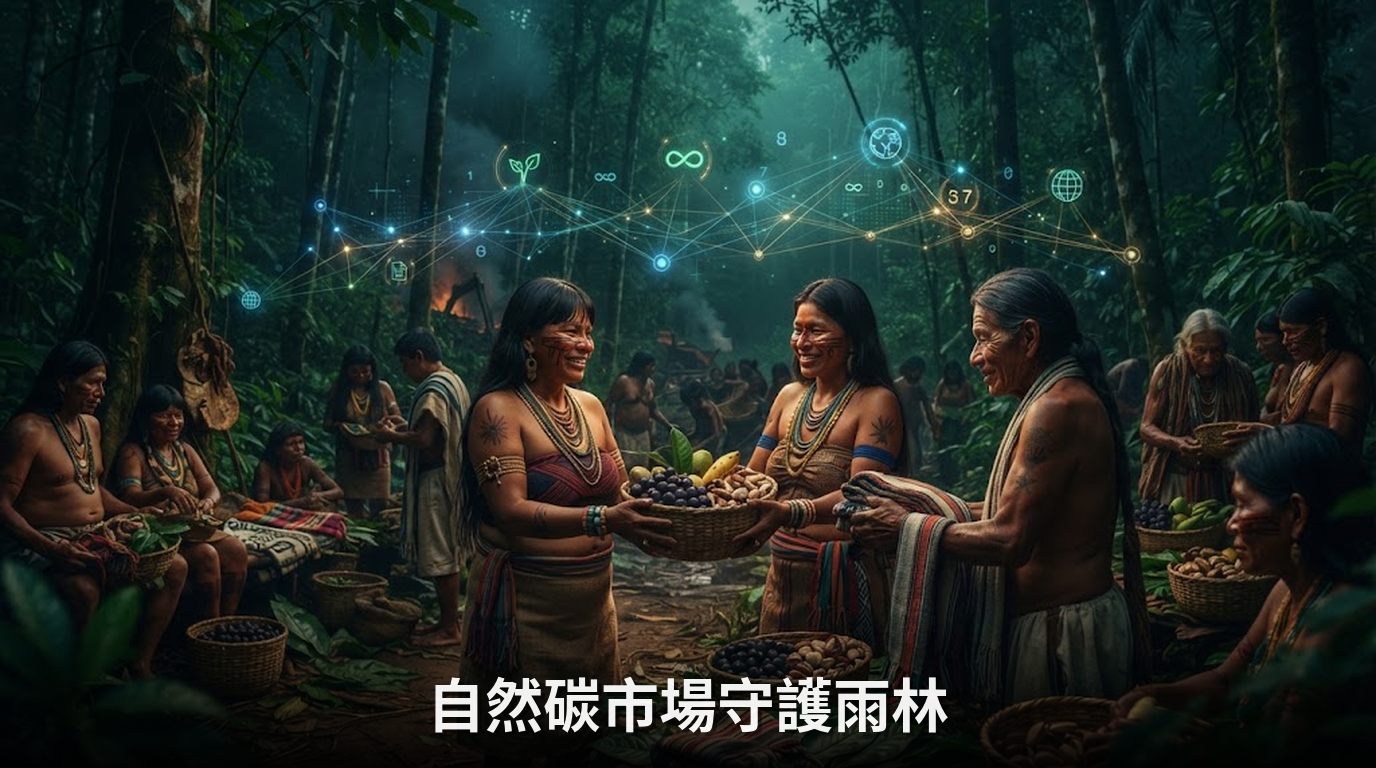 自然碳市場成解方：守護哥倫比亞亞馬遜雨林