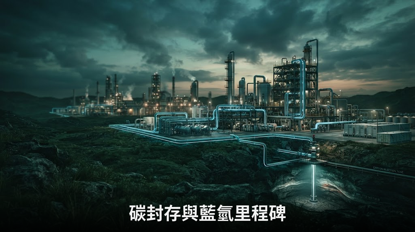 日本天然氣巨擘創碳封存里程碑，成功產出藍氫與氨