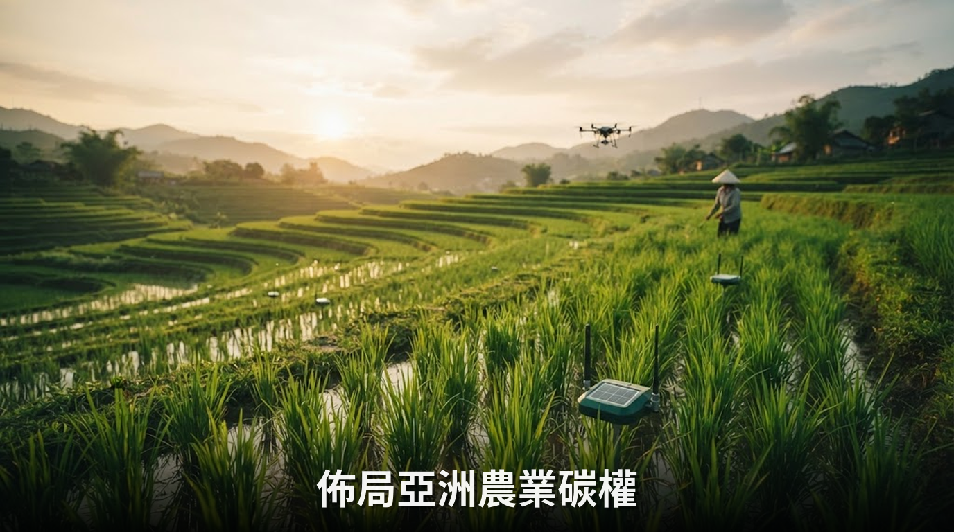 瞄準越南低碳稻米！日星攜手開發農業碳權計畫