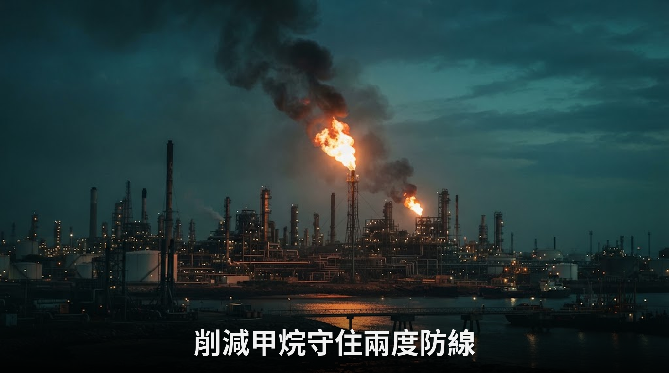 控制全球升溫關鍵：為何大幅削減甲烷排放至關重要