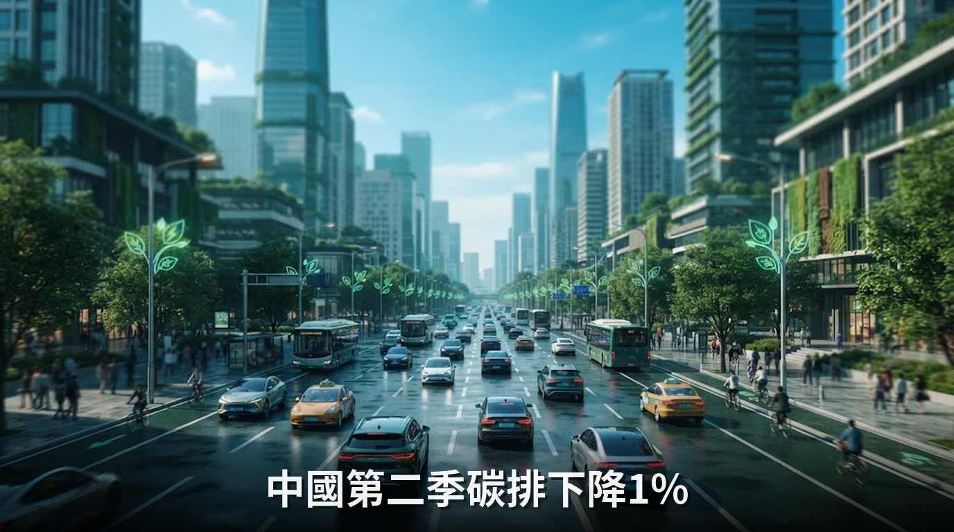 中國石油需求暴跌發威，2026年第二季碳排下降1%