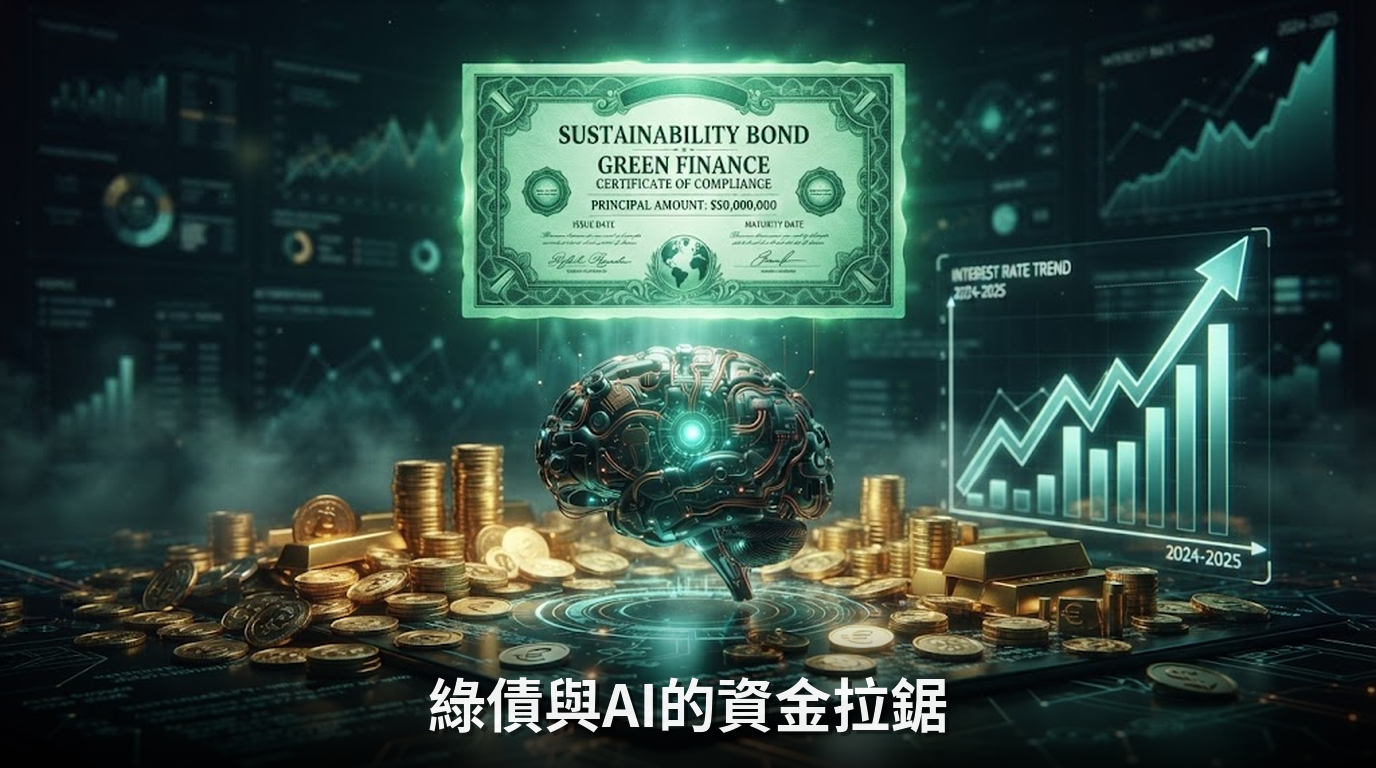 AI泡沫與碳中和有何關聯？從發行綠債看永續投資