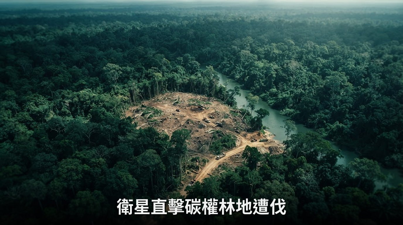 衛星影像揭露：柬埔寨REDD+碳權專案驚傳伐木作業