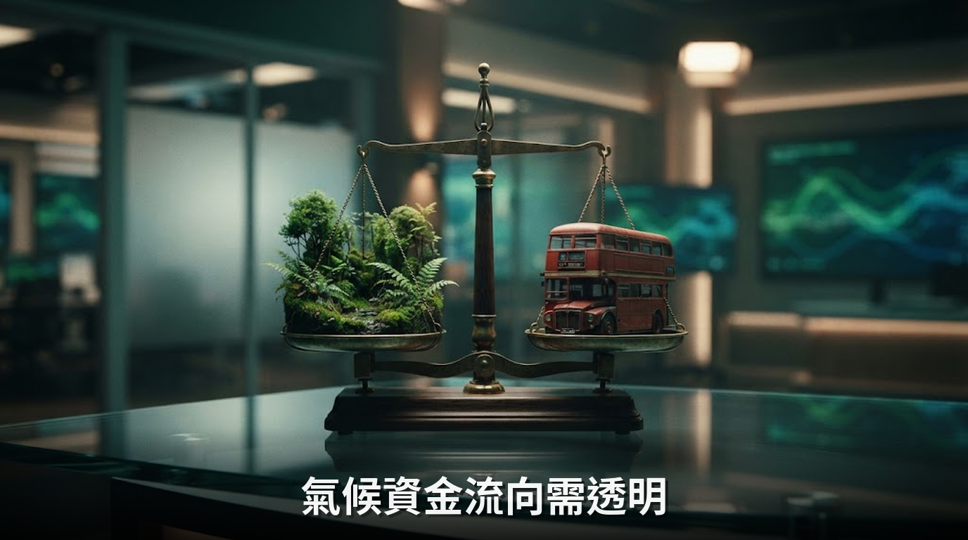 英國氣候融資爭議：雨林貸款換公車補貼需透明化