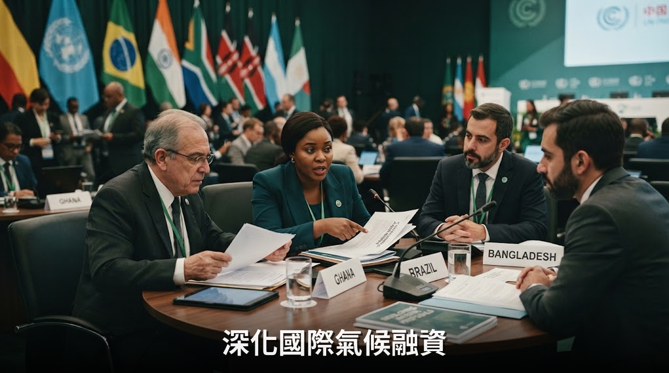 聯合國LDC陣營呼籲：落實巴黎協定第六條碳市場資金
