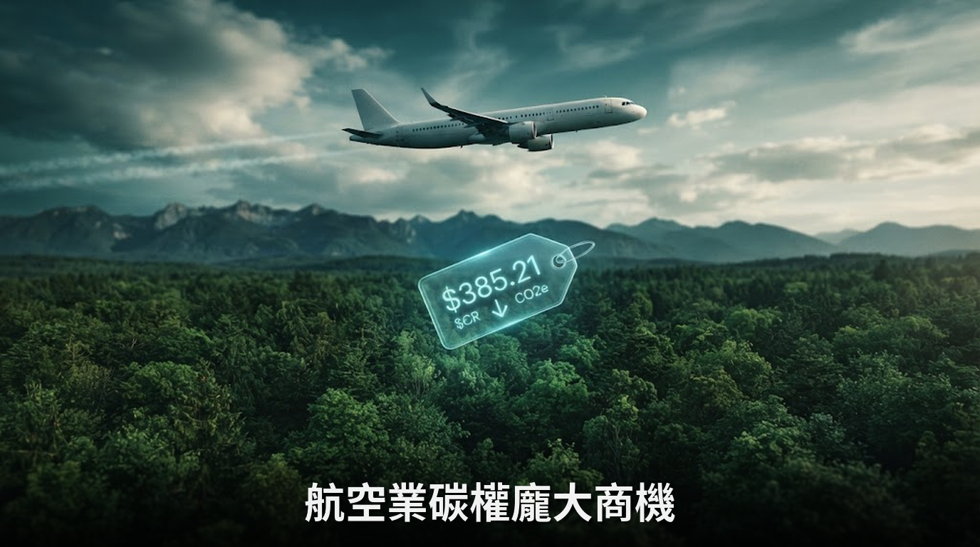 美國錯失CORSIA碳權商機，潛在損失高達27億美元