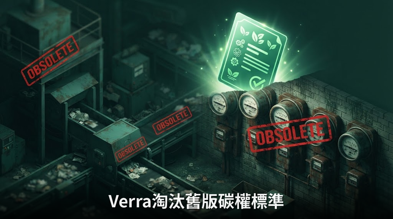 碳權機構Verra宣布將停用能效與廢棄物方法學