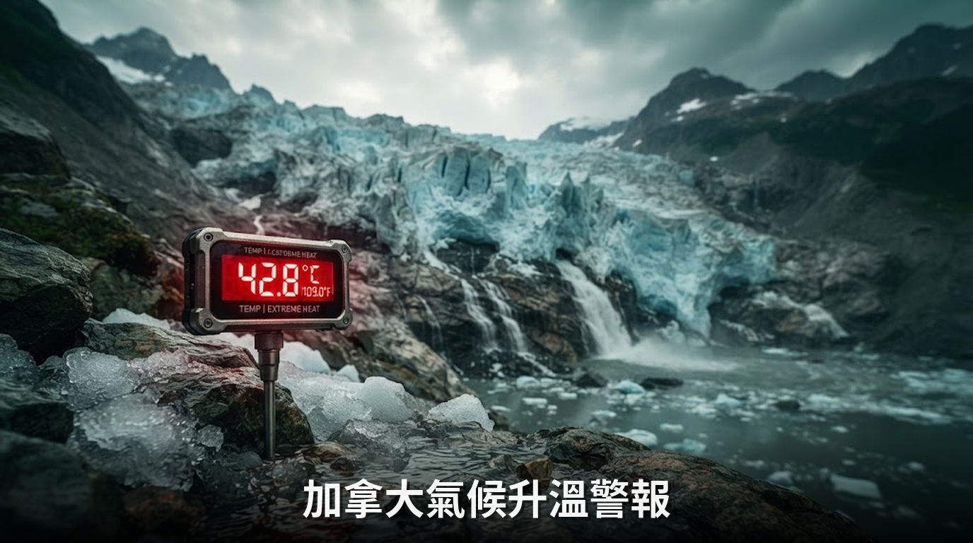 加拿大預測世紀末將升溫5度，氣候行動迫在眉睫