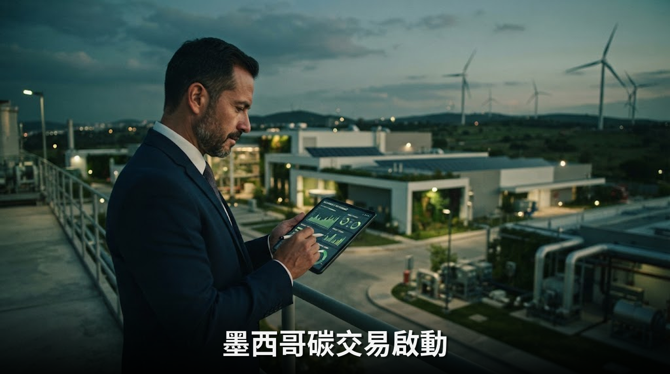 墨西哥碳交易進入正式履約期，企業已蓄勢待發