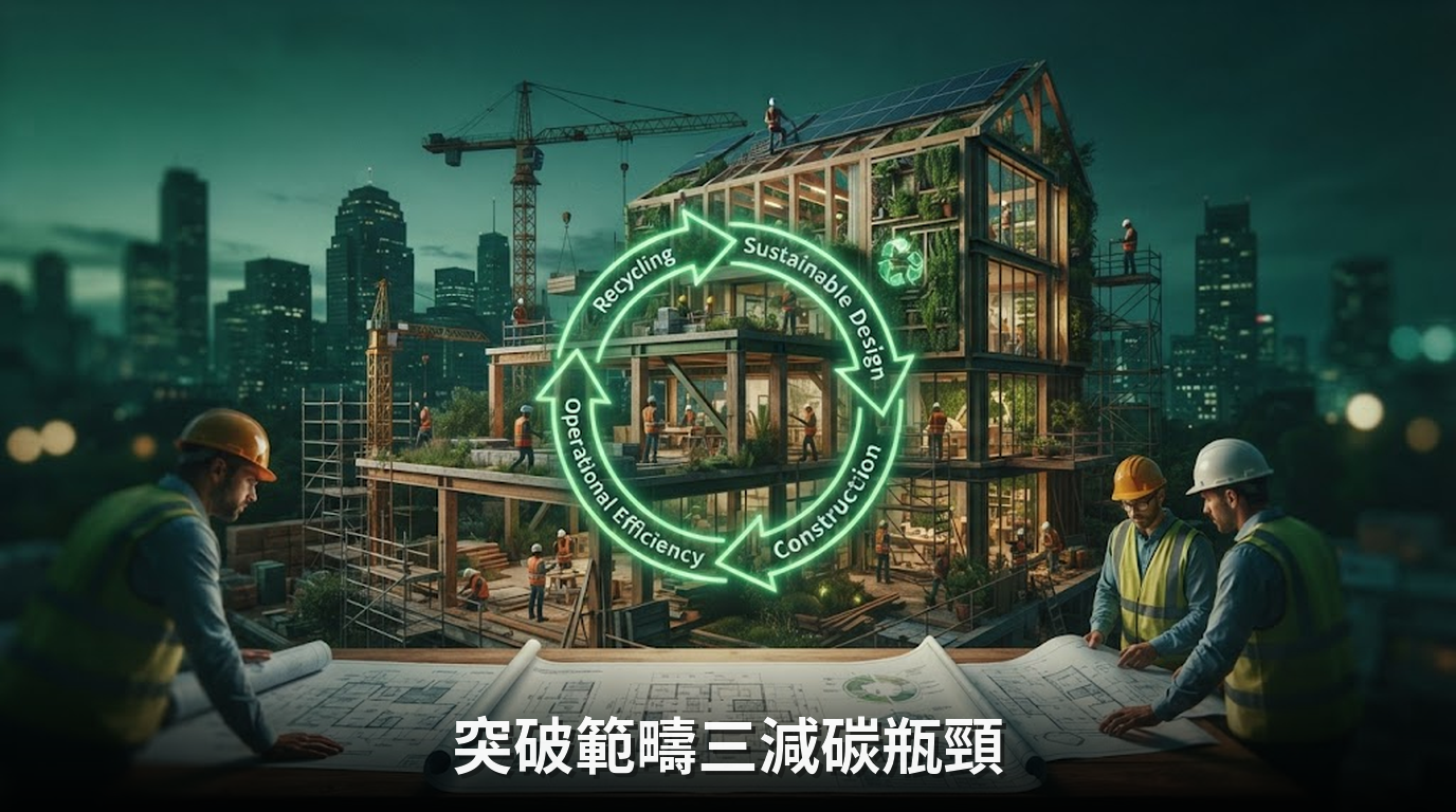 擊退範疇三碳排大魔王！產官共創材料循環新商模