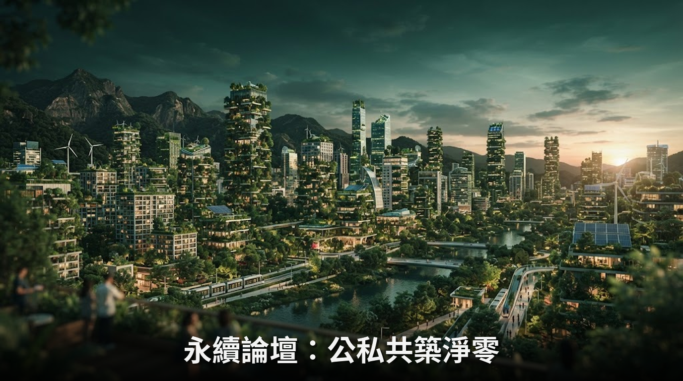 台灣永續碳權論壇登場：賴清德攜手企業拚淨零轉型