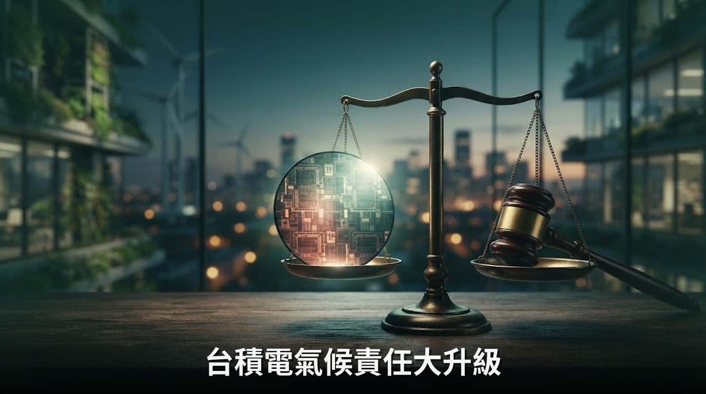台積電2025永續報告：氣候責任升級與薪酬連動