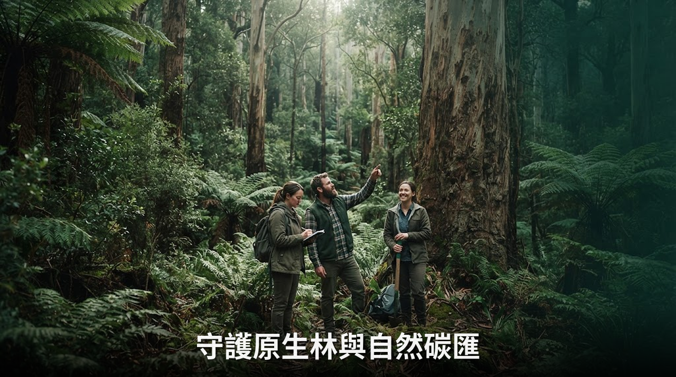 澳洲林業碳權方法學掀波：環團與綠黨力保原生林碳匯