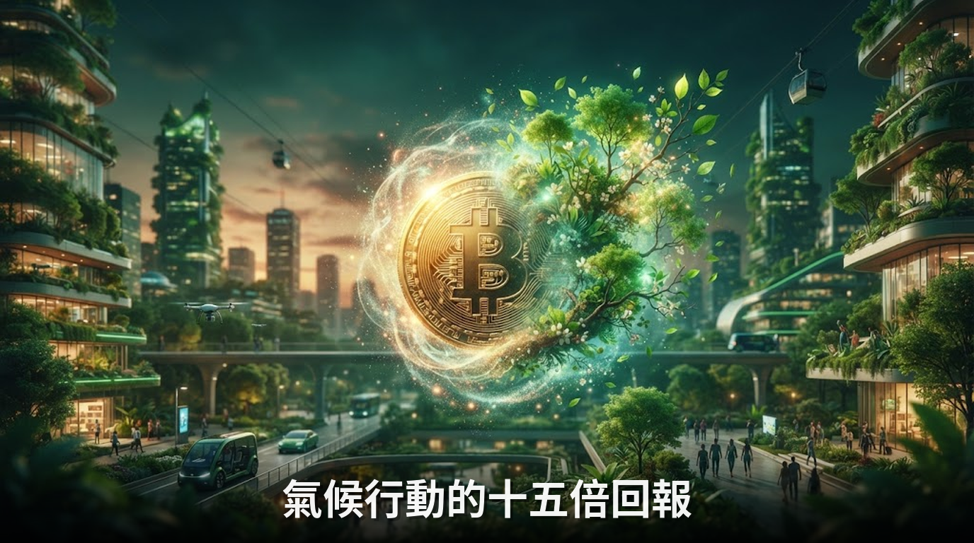 聯合國環境署最新報告：投資氣候行動享十五倍經濟回報