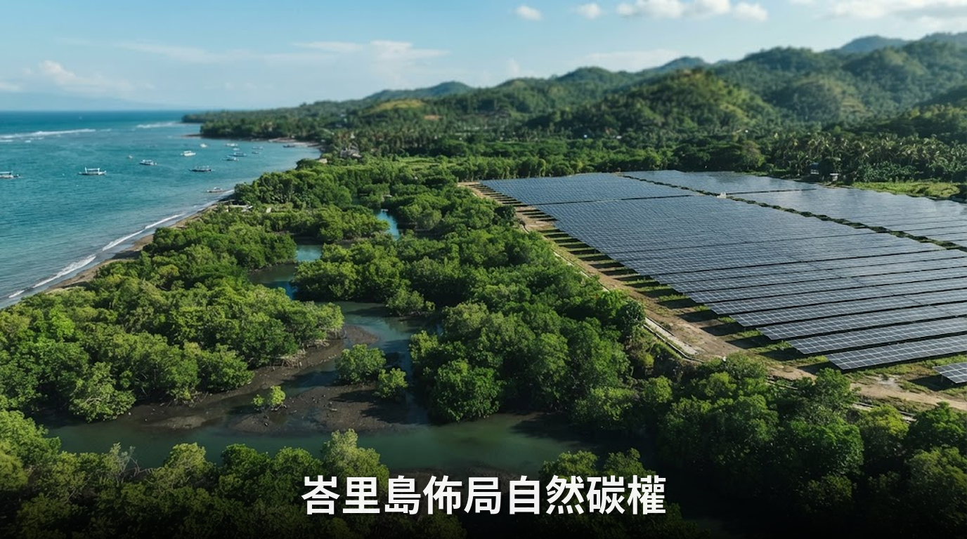 峇里島進軍碳市場：以紅樹林與太陽能吸引氣候投資