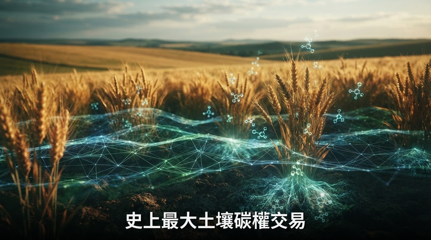 創紀錄！丹麥農業平台售出445萬噸土壤碳權